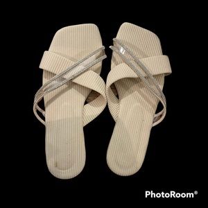 Beige Sandals